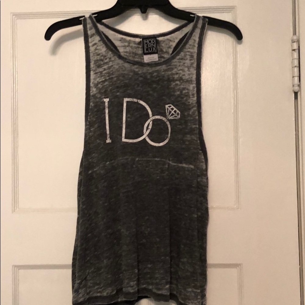 “I Do” Loose Fitting Tank